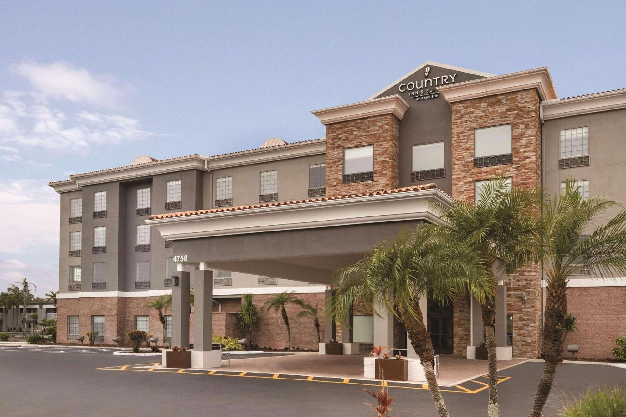 Country Inn & Suites By Radisson, Rj Stadium - Tampa Airport East Exterior foto